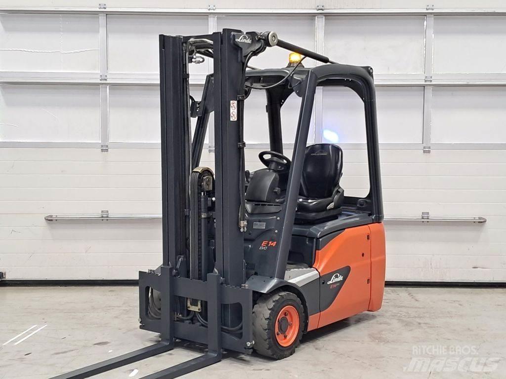 Linde E14-02 ion Električni viljuškari