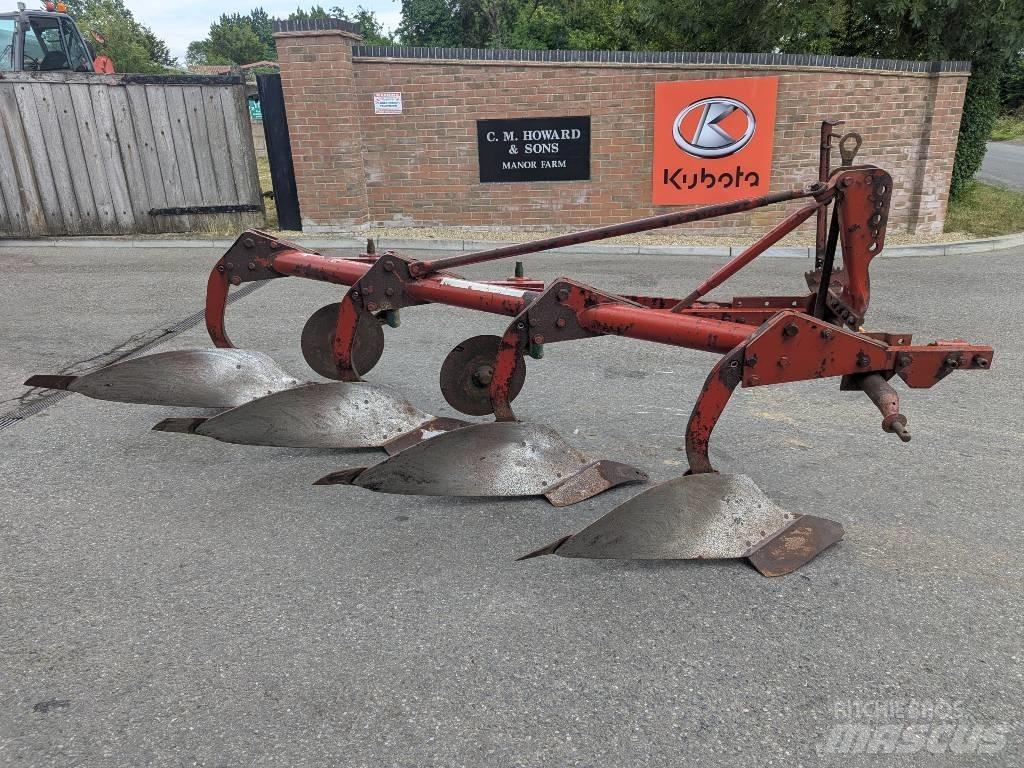 Kverneland 4 Furrow Kosilice