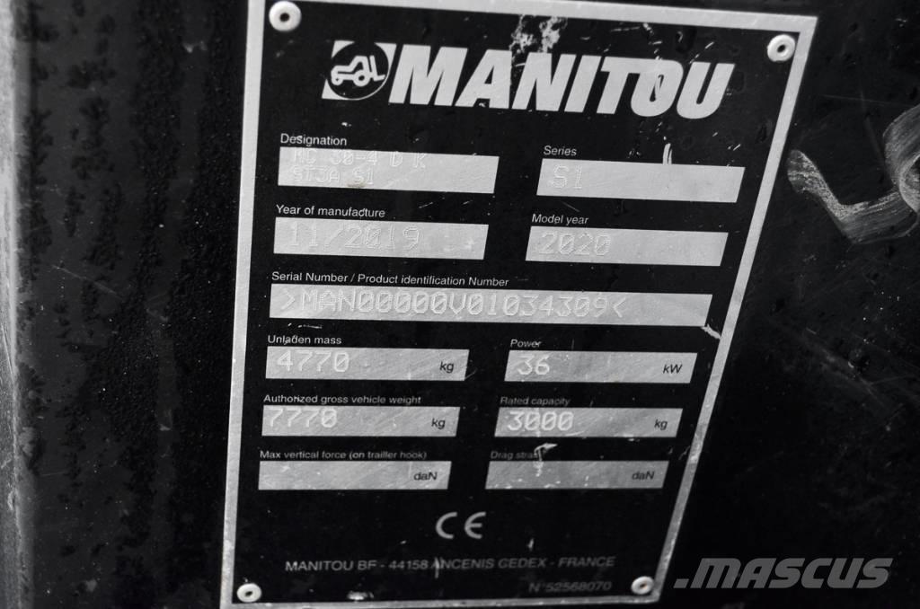 Manitou MC 30-4 Dizelski viljuškari