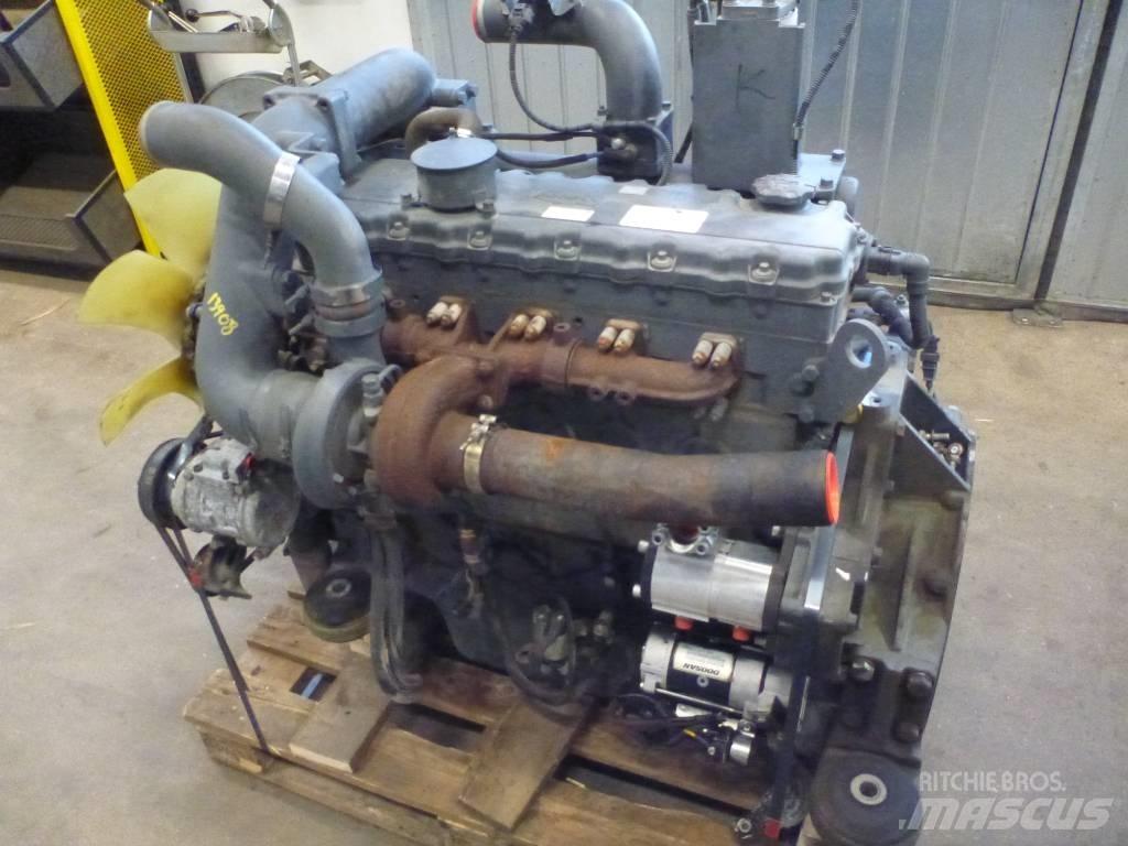 Doosan DL06 Motori za građevinarstvo