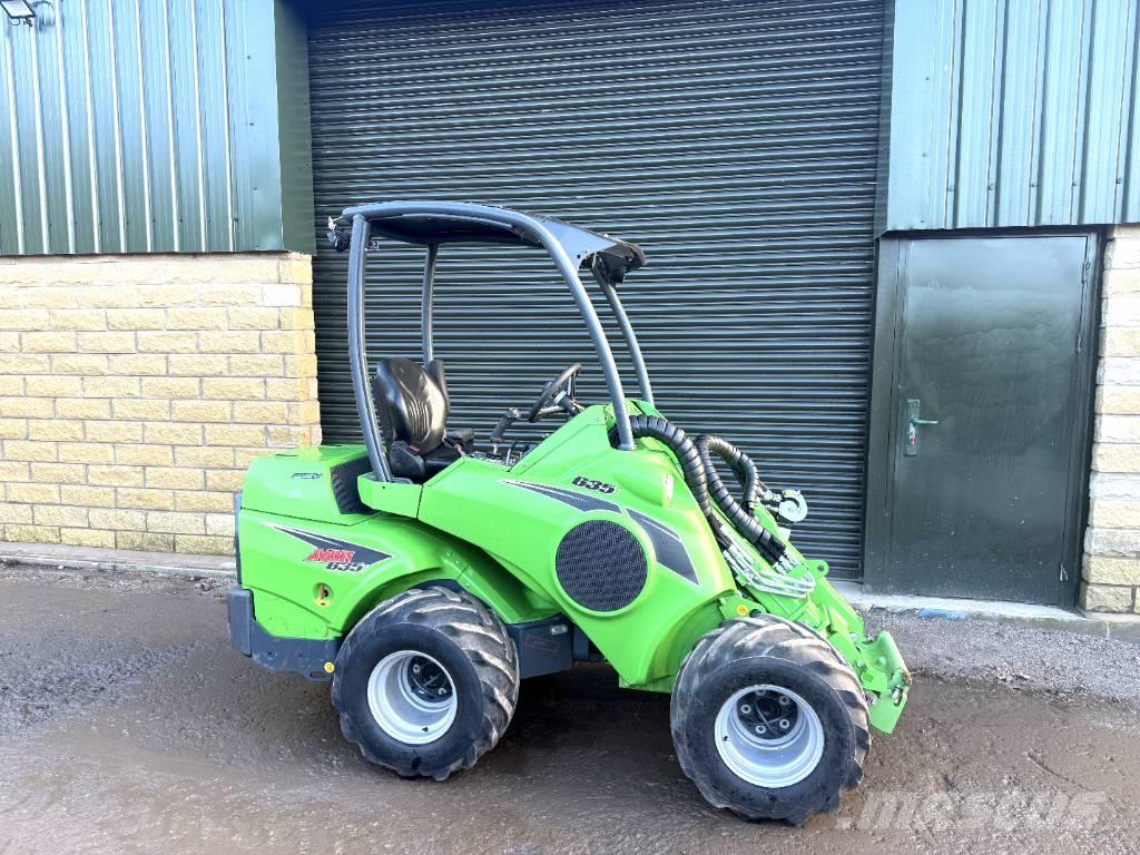 Avant 635 Utovarivači na točkove