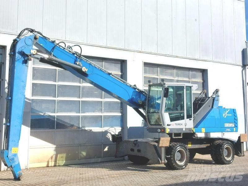 Fuchs MHL 335 E Bageri za prenos primarnih/sekundarnih sirovina