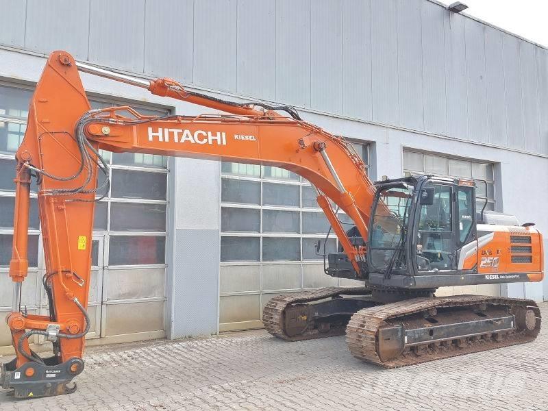 Hitachi ZX 250 LCN-7 Bageri guseničari