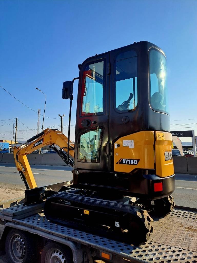 Sany SY 18 C Mini bageri < 7t