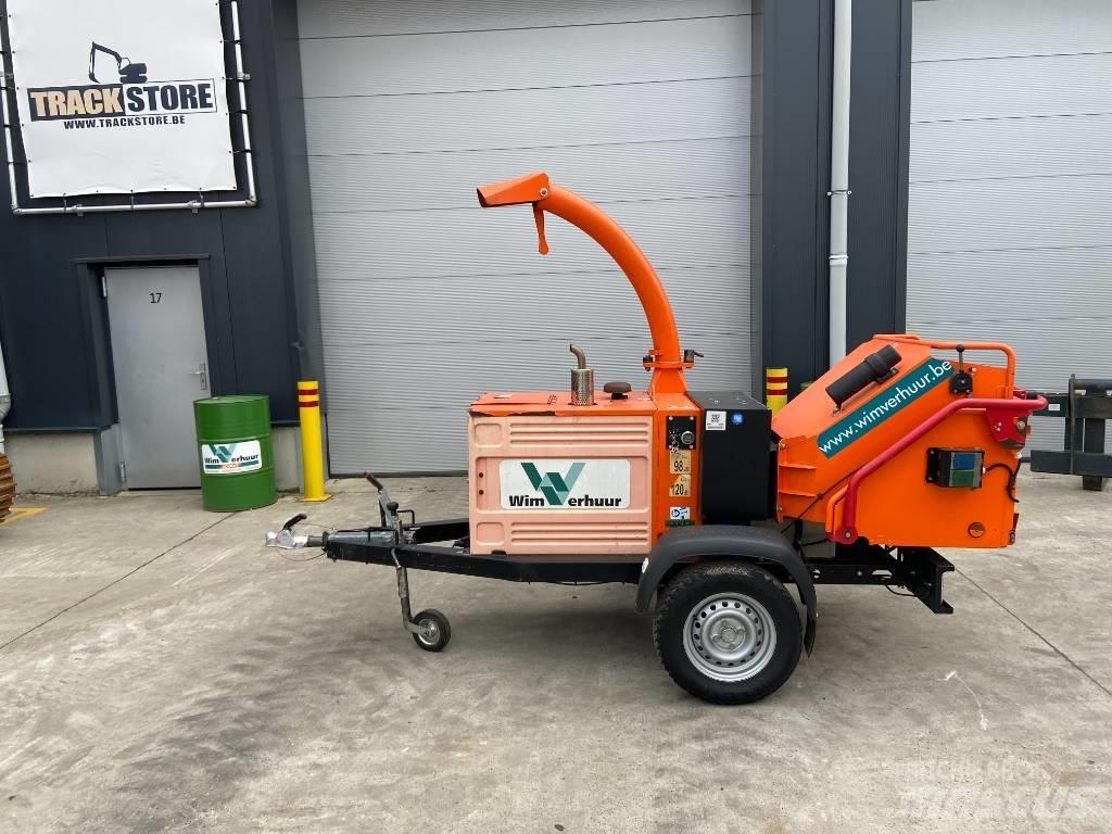 Timberwolf TW230/DHB Drobilice drva / čiperi