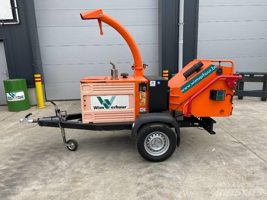 Timberwolf TW230/DHB Drobilice drva / čiperi