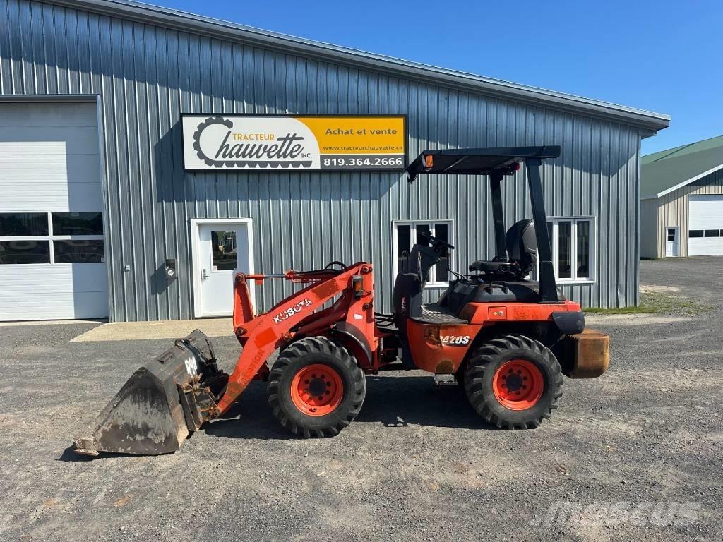 Kubota R 420 S Utovarivači na točkove