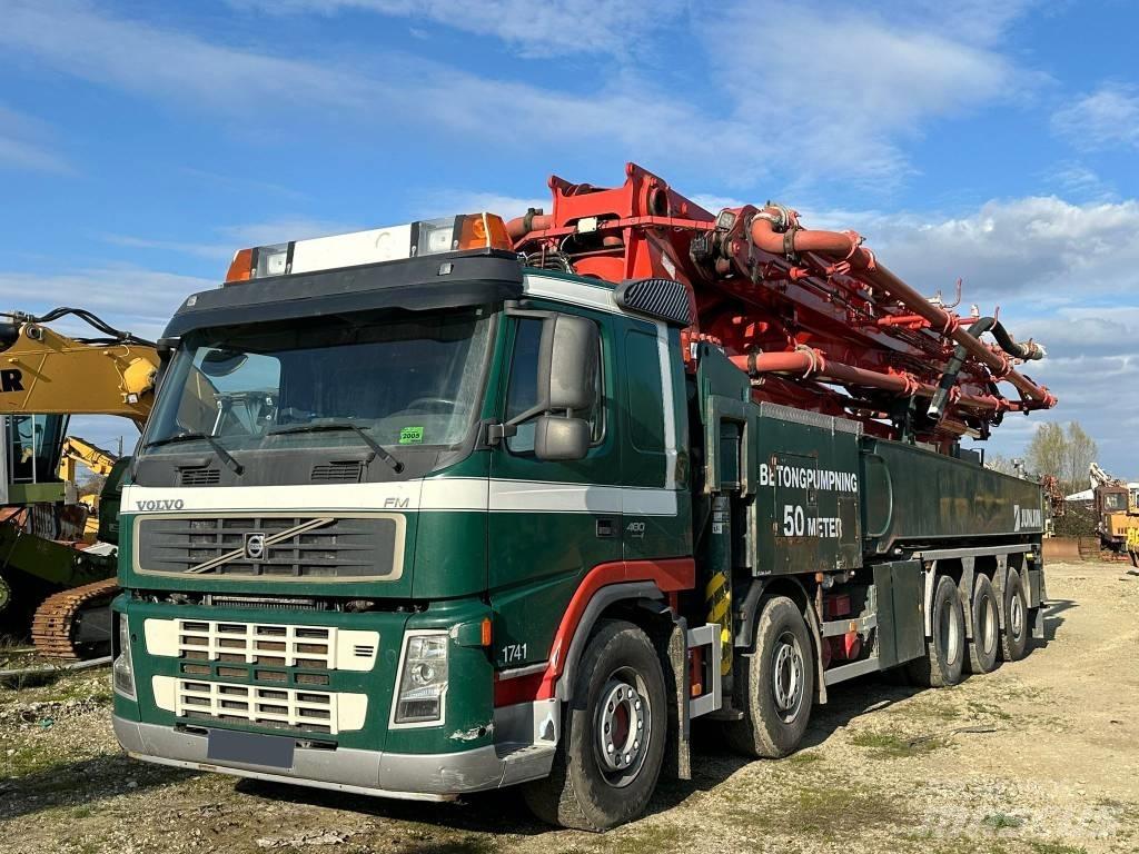 Volvo FM 480 Kamionske beton pumpe