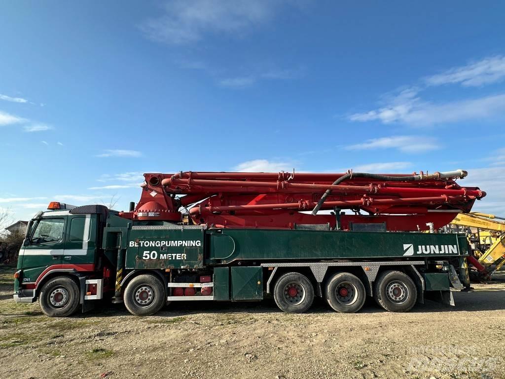 Volvo FM 480 Kamionske beton pumpe