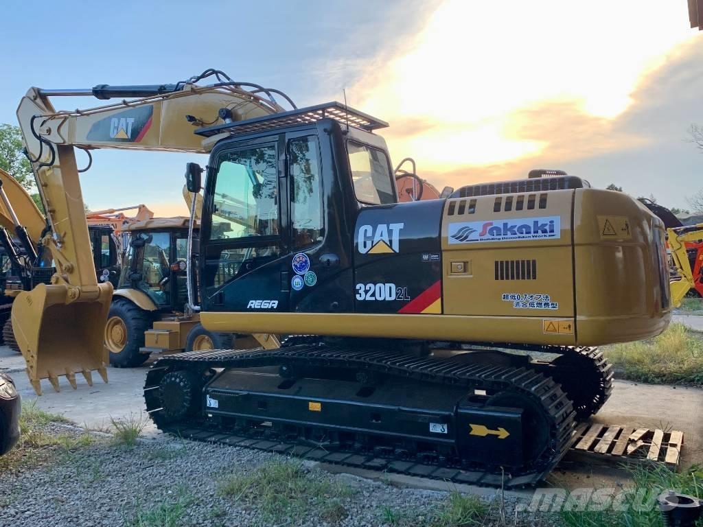 CAT 320 D Bageri guseničari