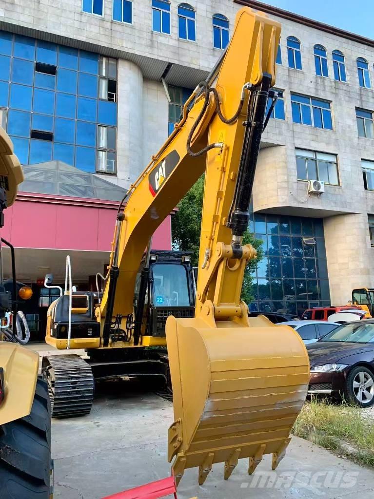 CAT 320 D Bageri guseničari