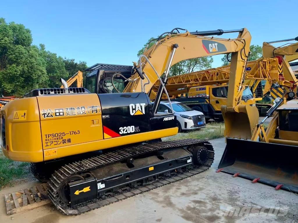 CAT 320 D Bageri guseničari