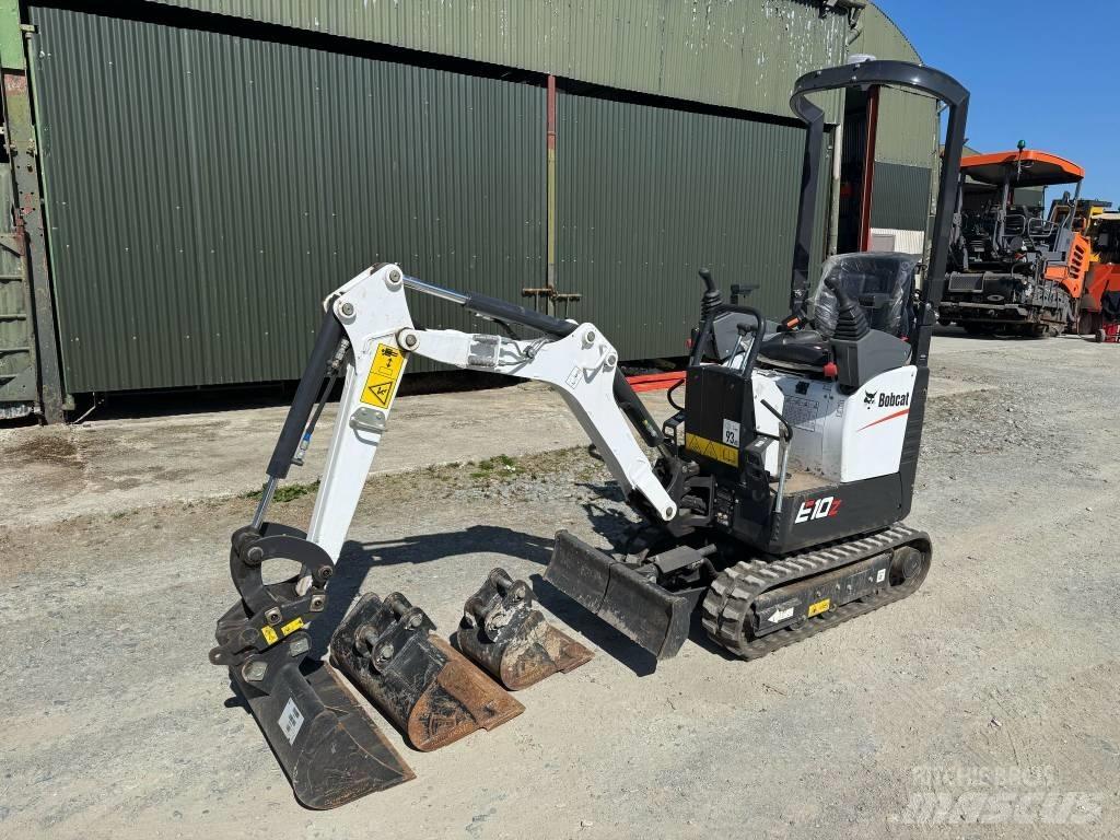Bobcat E 10 Mini bageri < 7t