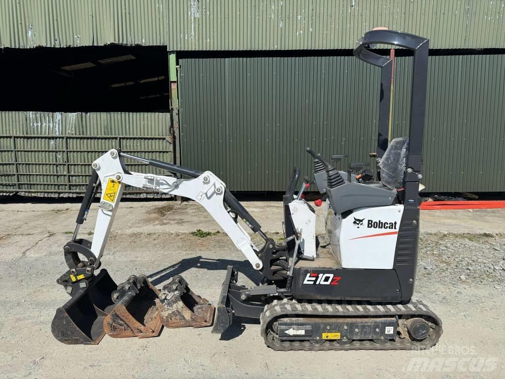 Bobcat E 10 Mini bageri < 7t