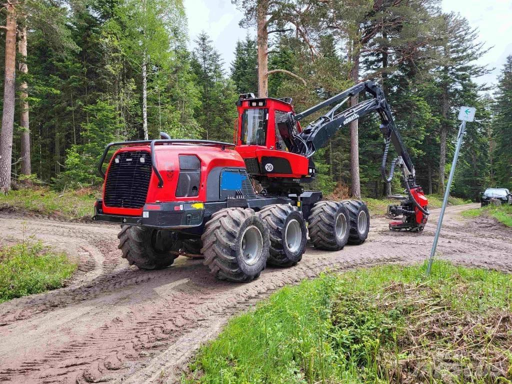 Komatsu 931 XC Harversteri