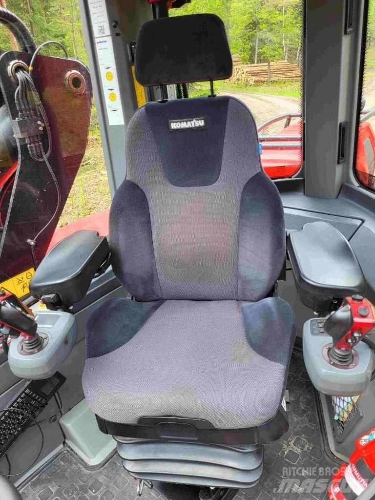 Komatsu 931 XC Harversteri