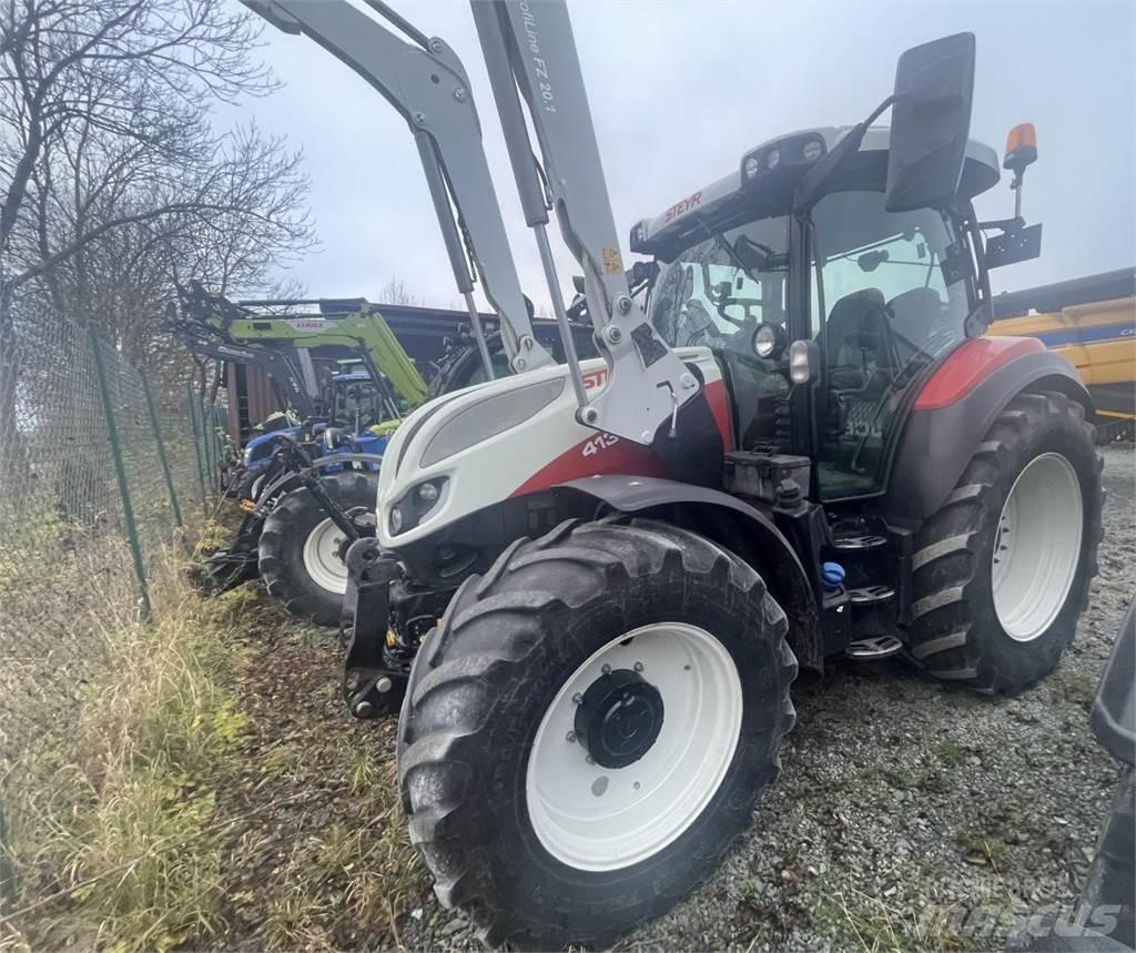 Steyr 4130 CVT Traktori