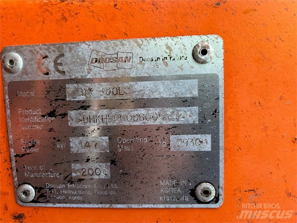 Doosan DX300LC Polovni bageri sa dugom rukom