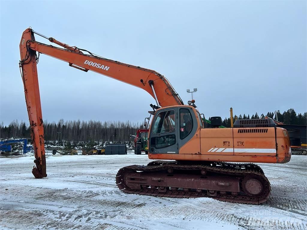Doosan DX300LC Polovni bageri sa dugom rukom