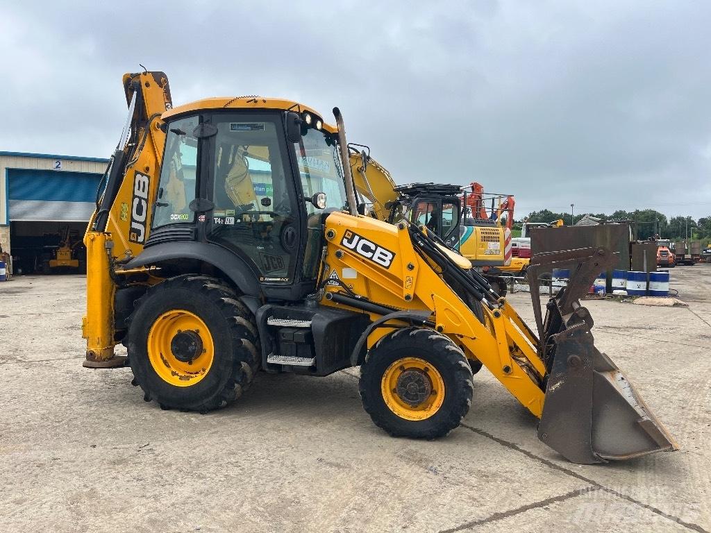 JCB 3CX Rovokopači