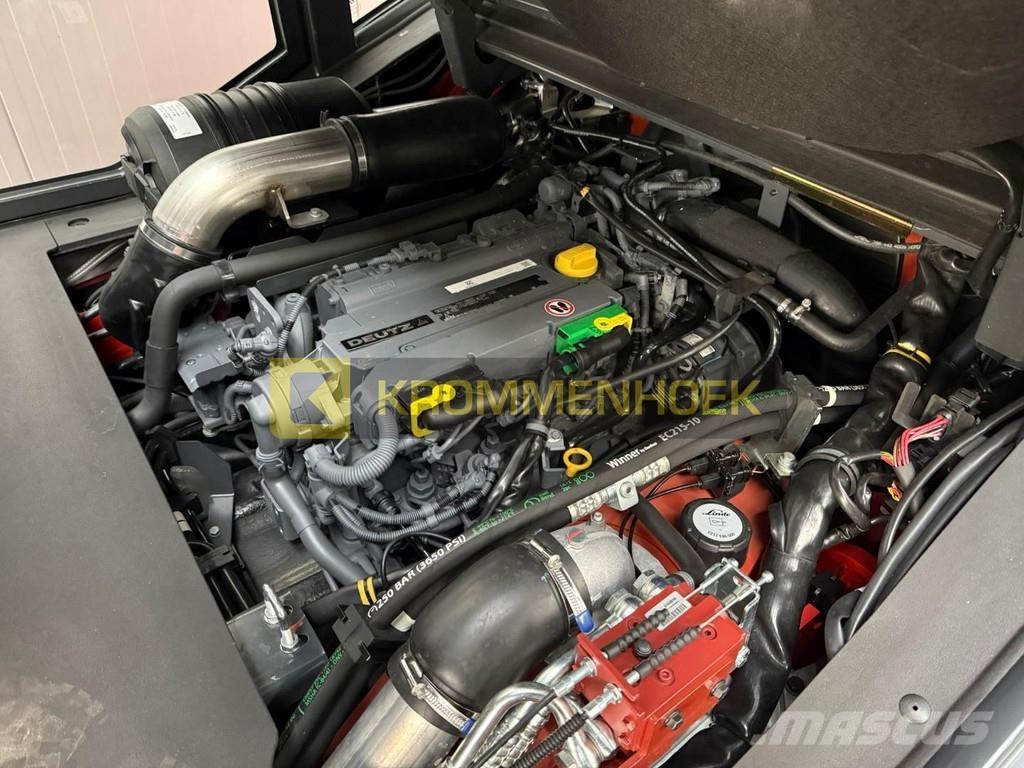 Linde H 80 D-900 Dizelski viljuškari