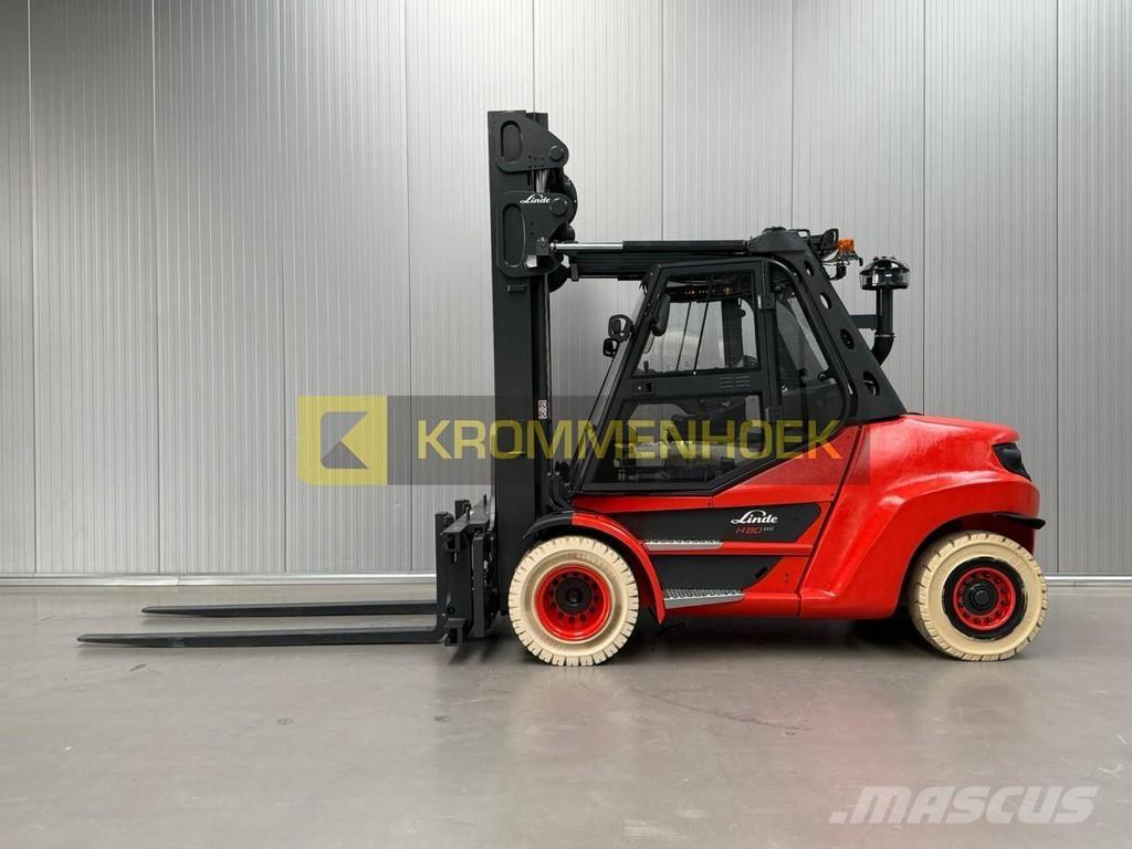 Linde H 80 D-900 Dizelski viljuškari