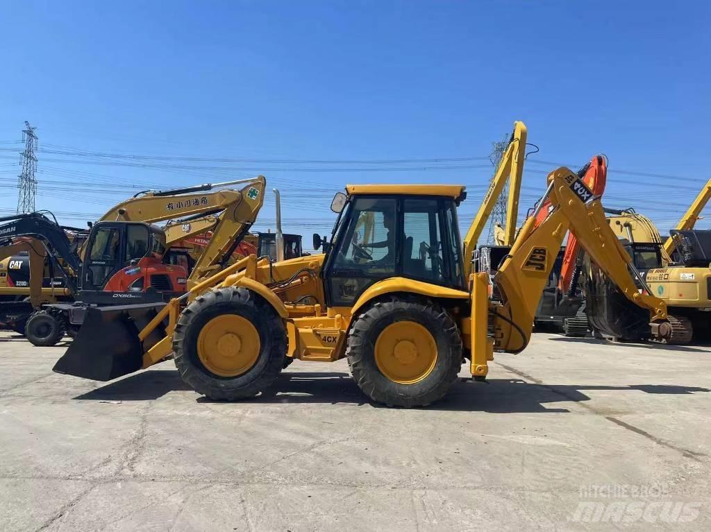 JCB 4 CX Rovokopači