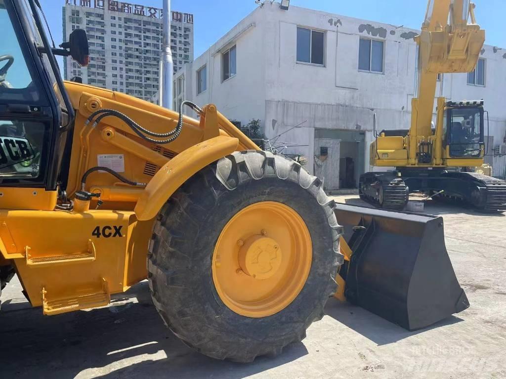 JCB 4 CX Rovokopači