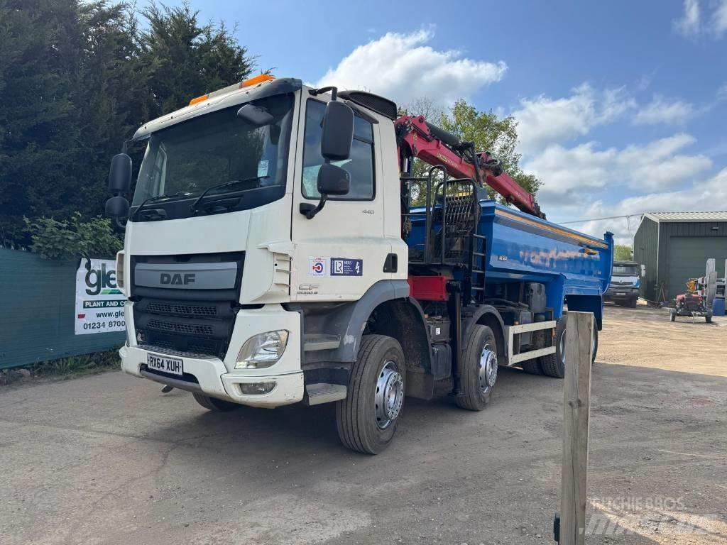 DAF CF440 FAD Kiperi kamioni