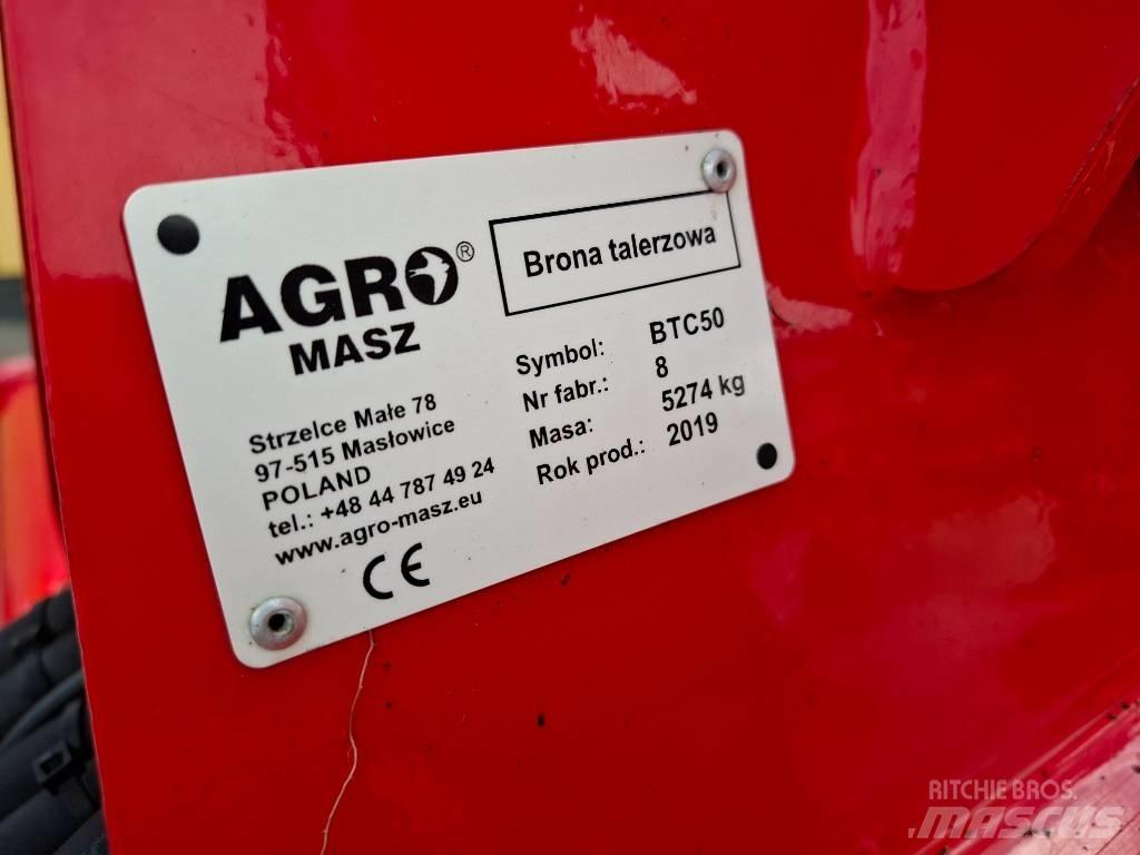 Agro-Masz BTC50 Tanjirače