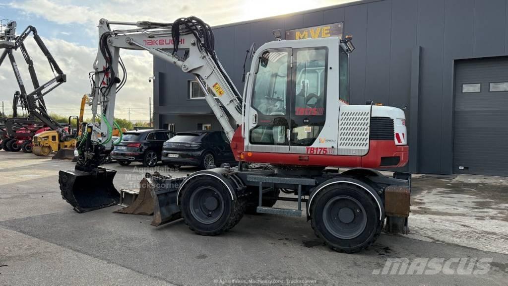 Takeuchi TB 175 W Bageri točkaši
