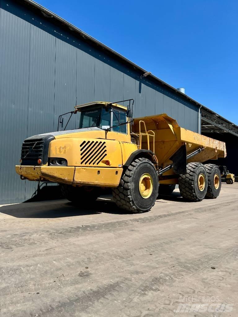 Volvo A40D Zglobni damperi