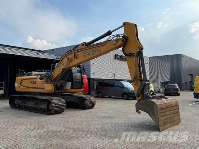 Liebherr R 924 WLC Bageri guseničari