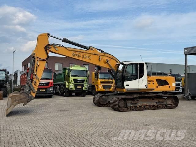 Liebherr R 924 WLC Bageri guseničari