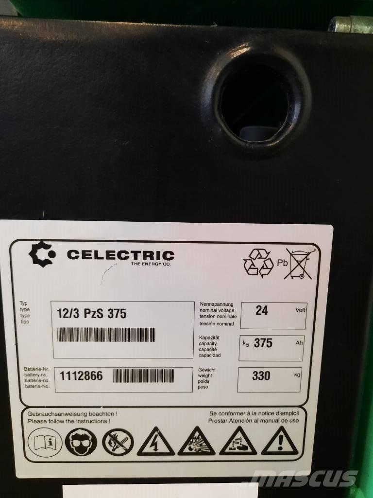 Mitsubishi SBR16N2 Samopogonski ručni viljuškari