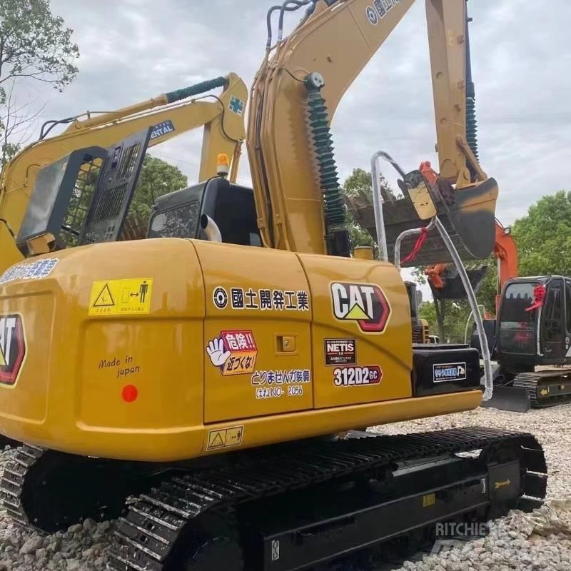 CAT 312 Bageri guseničari