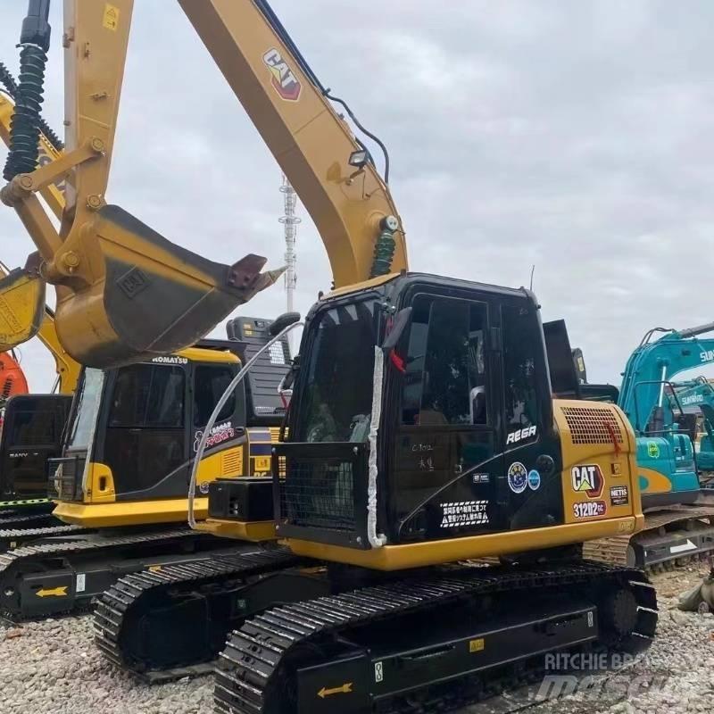 CAT 312 Bageri guseničari