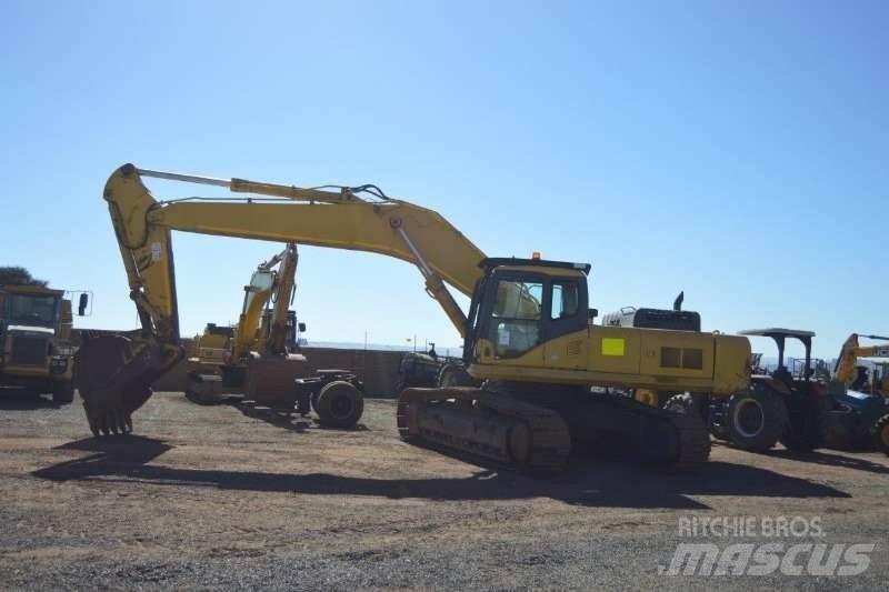Komatsu PC 450LC-L Mini bageri < 7t