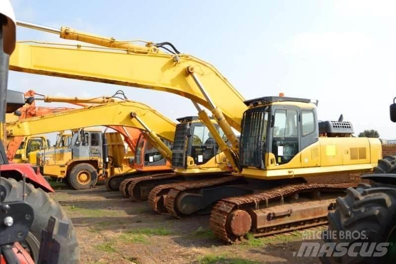 Komatsu PC 450LC-L Mini bageri < 7t