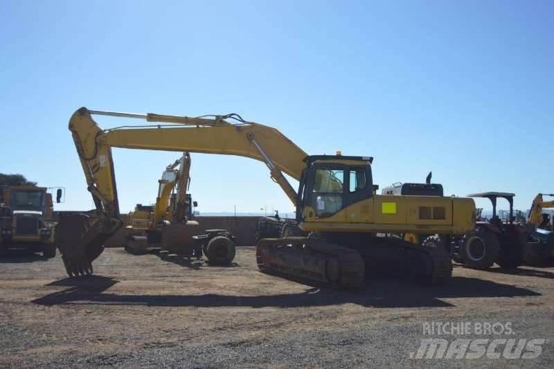 Komatsu PC 450LC-L Mini bageri < 7t