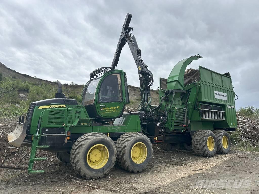 Bruks 806.2 STC Drobilice drva / čiperi