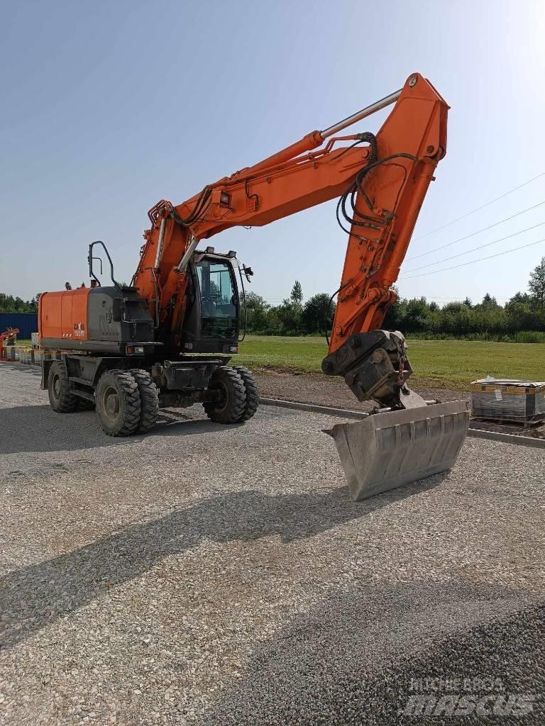 Hitachi ZX 190 W-3 Bageri točkaši