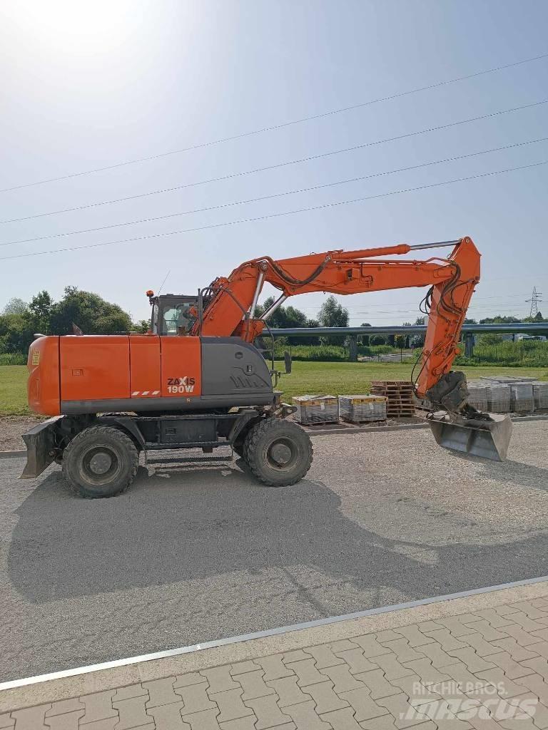 Hitachi ZX 190 W-3 Bageri točkaši