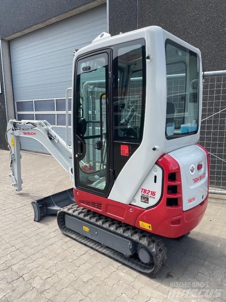Takeuchi TB216 Mini bageri < 7t