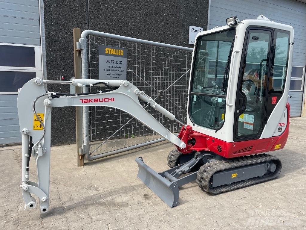 Takeuchi TB216 Mini bageri < 7t