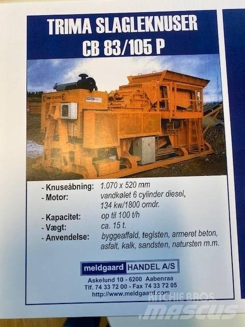 Trima CB 83/105P Drobilice