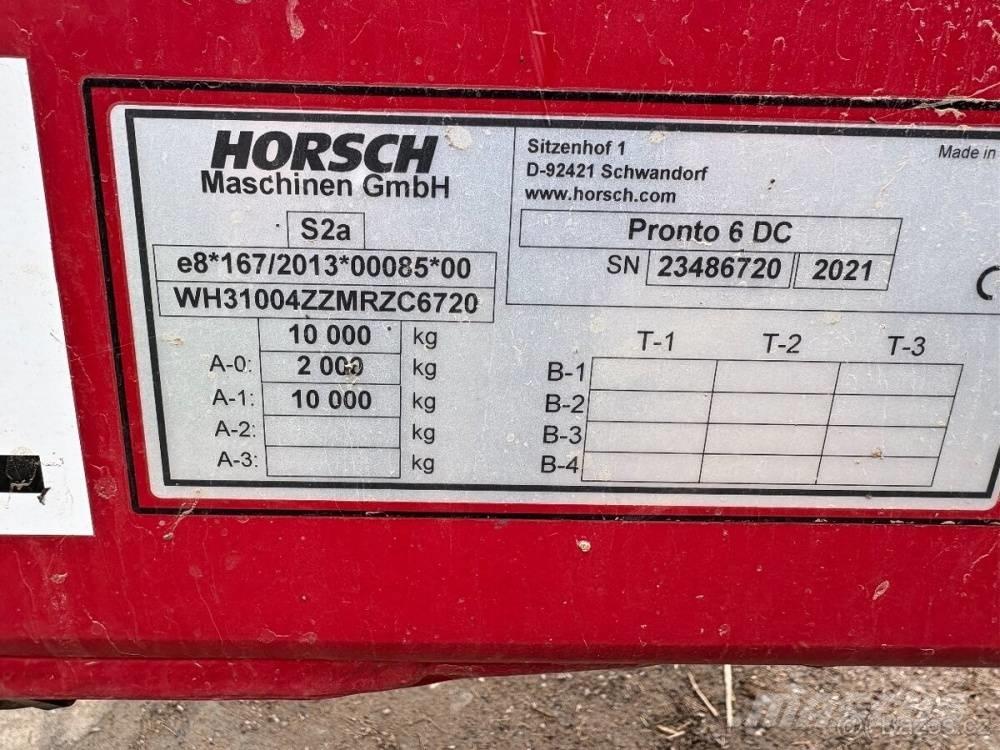 Horsch Pronto 6 DC Kombinovane sejačice