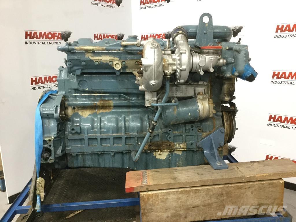 MAN D2866-TE USED Motori za građevinarstvo