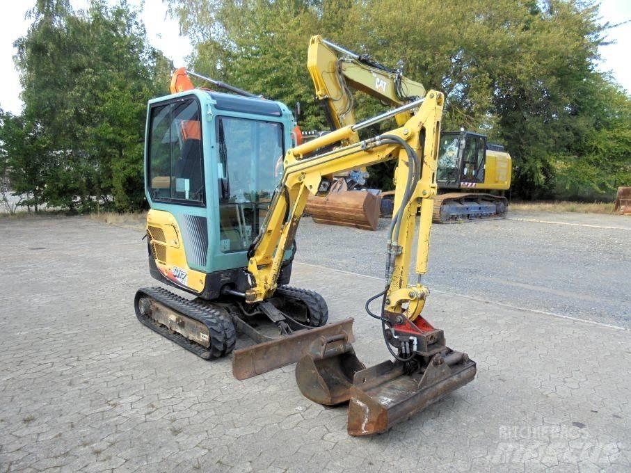 Yanmar SV 17 EX Mini bageri < 7t