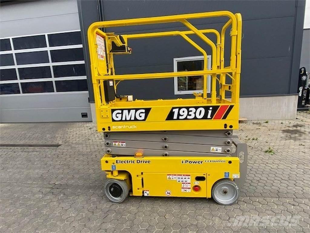 GMG 1930-i Makazaste platforme